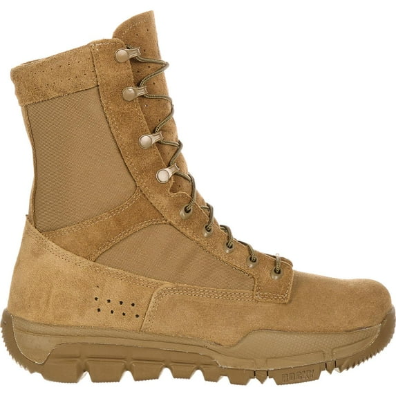 Tactical Boot Men Lightweight Commercial Coyote Brown RKC042