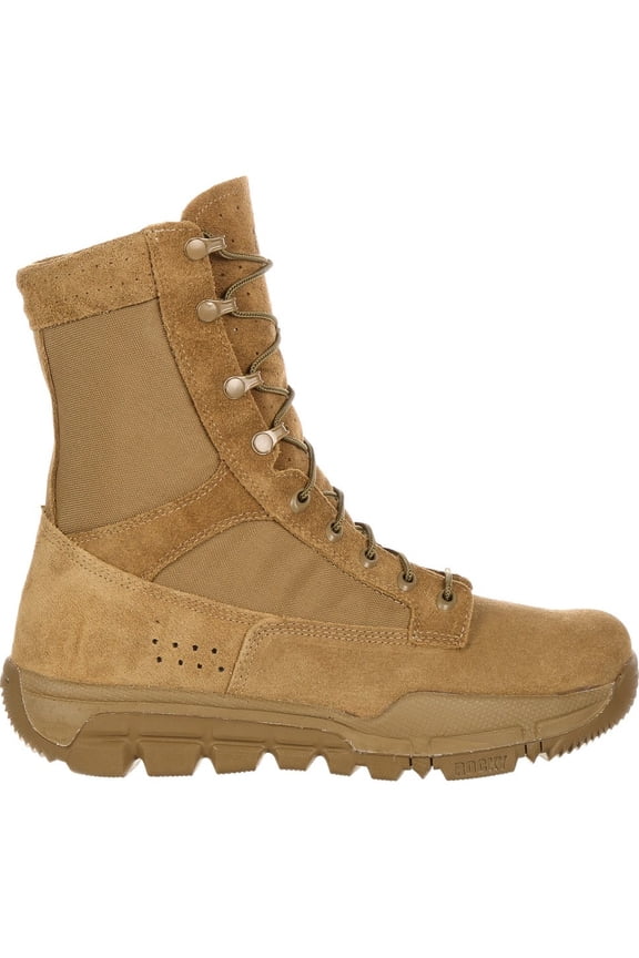 Tactical Boot Men Lightweight Commercial Coyote Brown RKC042