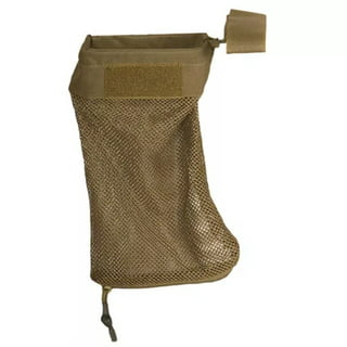 For ar15 Tactical Detachable Brass Catcher Quick Release Shell Catcher  Resistant Thickened Brass Catchers Nylon Mesh Bag