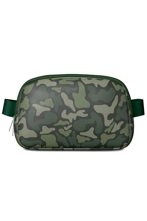 Tactical Camo Fanny Pack – Military Camouflage Belt Bag for Jungle, Desert & Outdoor Adventures