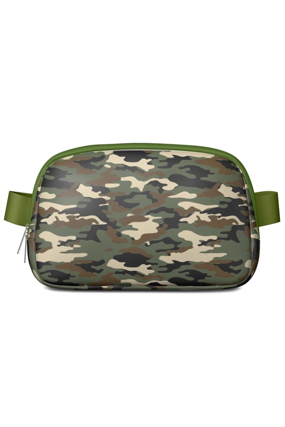 Tactical Camo Fanny Pack – Military Camouflage Belt Bag for Jungle, Desert & Outdoor Adventures
