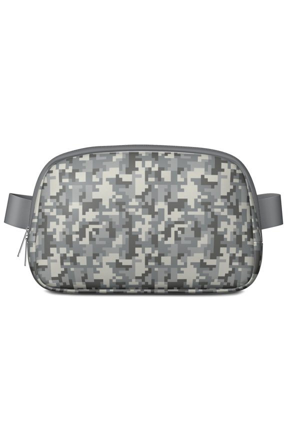 Tactical Camo Fanny Pack – Military Camouflage Belt Bag for Jungle, Desert & Outdoor Adventures