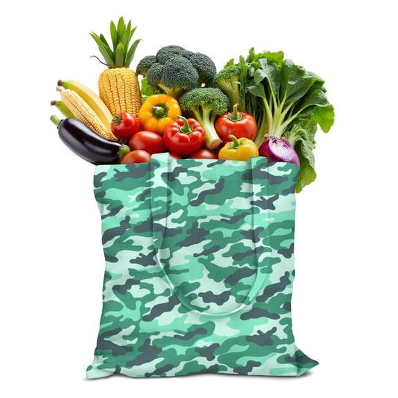 Tactical Camo Pattern Art Print Military Camouflage Design Woodland Jungle Desert Style Wall Decor