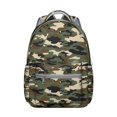 thumbnail image 1 of Tactical Camo Waterproof Bookbag - Military Jungle & Desert Outdoor Backpack with Padded Straps, Organized Storage & Stylish Woodland Design for Commuters & High School Students, 1 of 3