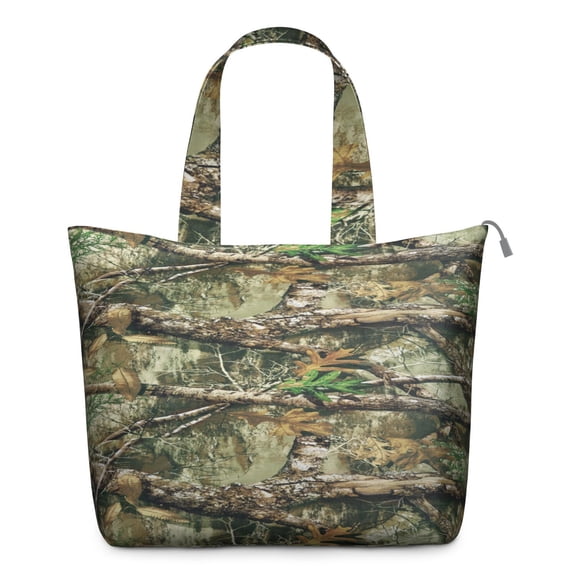 Tactical Camo Weekender Bag Military Camouflage Travel Tote with Hunting Camo Design, Desert Woodl Jungle Pattern, Outdoor Army Style Duffel, Carry-On