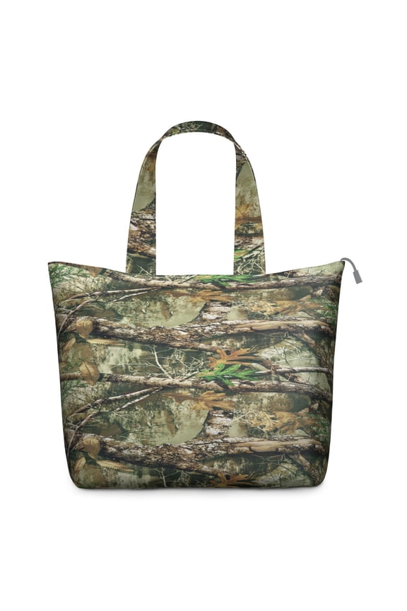 Camo Weekender Bag Military Camouflage Travel Tote with Hunting Camo Design, Desert Woodl Jungle Pattern, Outdoor Army Style Duffel, Carry-On
