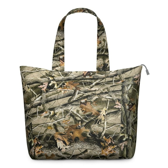 Tactical Camo Weekender Bag Military Camouflage Travel Tote with Hunting Camo Design, Desert Woodl Jungle Pattern, Outdoor Army Style Duffel, Carry-On