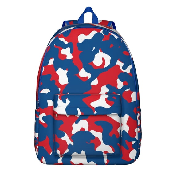 Tactical Camouflage Backpack, Military Army Camo School Bag with Woodland and Desert Pattern for Outdoor Adventure and Hunting Use