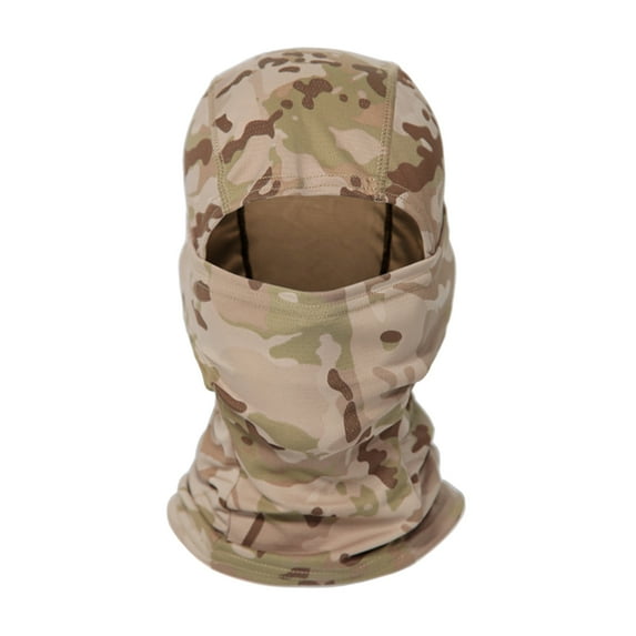 Tactical Camouflage Balaclava Windproof Hunting Face Cover Shield Neck Gaiter