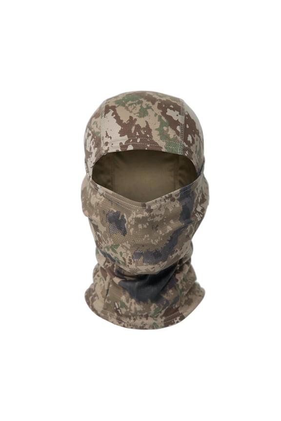 Tactical Camouflage Balaclava Windproof Hunting Face Cover Shield Neck Gaiter