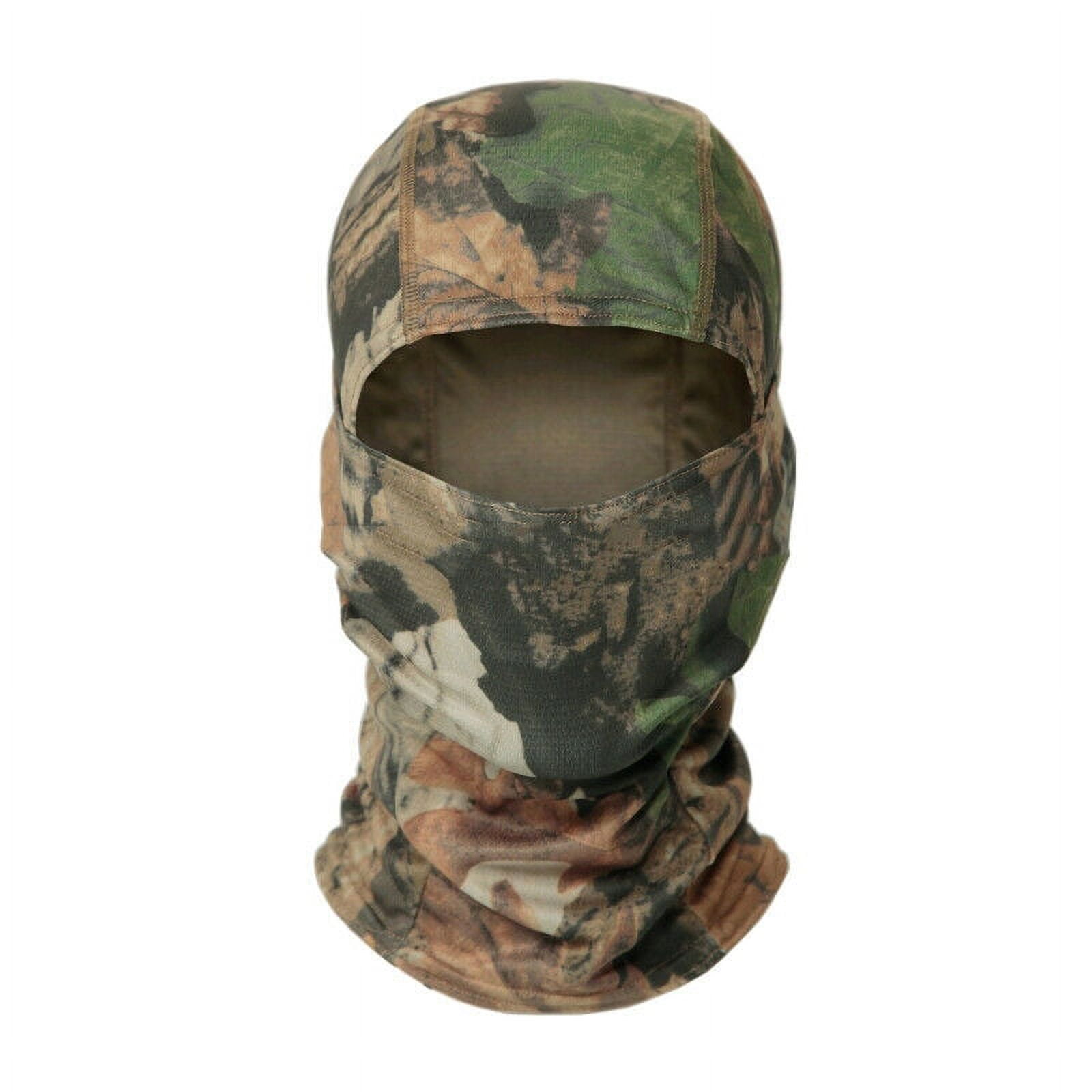 Tactical Camouflage Balaclava Windproof Hunting Face Mask Shield Neck Gaiter