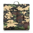 thumbnail image 1 of Tactical Camouflage Floor Pillow - Oversized 24" Square Zabuton Cushion for Meditation, Hunting & Military Enthusiasts, Woodland/Desert Camo, Soft & Skin-Friendly Fabric, 1 of 7
