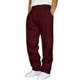 thumbnail image 1 of Tactical Cargo Pants For Men Gray Sweatpants Men Mens Fleece Active Athletic Workout Jogger Sweatpants for Men with Pocket and Drawstring, 1 of 3