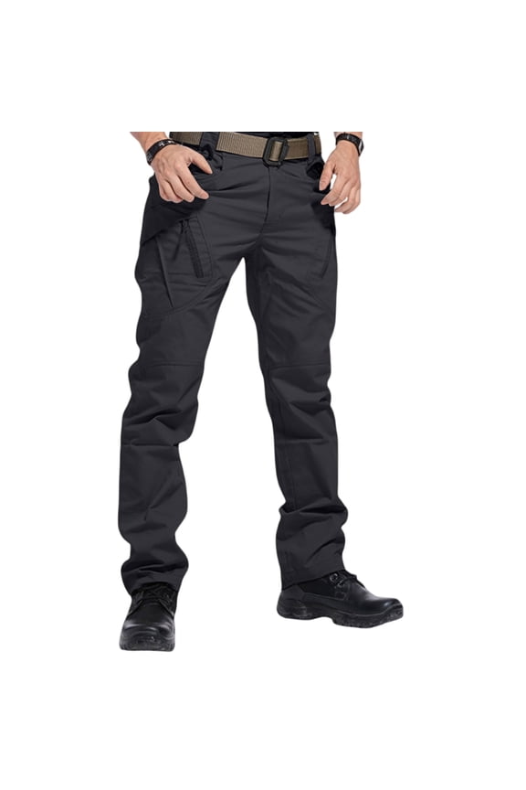 Tactical Cargo Pants Men Outdoor Waterproof Combat Trousers Camouflage Trousers Casual Multi Pocket Male Work Joggers
