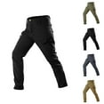 thumbnail image 1 of Tactical Cargo Pants for Men 2025 Fall Winter Outdoor Lined Waterproof Combat Military Pants Mens Trousers, 1 of 3