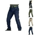 thumbnail image 1 of Tactical Cargo Pants for Men 2025 Waterproof Durable Outdoor Loose Work Pants with Pockets Mens Trousers, 1 of 6