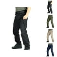 thumbnail image 1 of Tactical Cargo Pants for Men 2025 Waterproof Durable Outdoor Loose Work Pants with Pockets Mens Trousers, 1 of 6