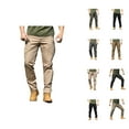 thumbnail image 1 of Tactical Cargo Pants for Men Multiple Pockets Straight Leg Outdoor Hiking Camping Work Utility Pants Mens Trousers, 1 of 8