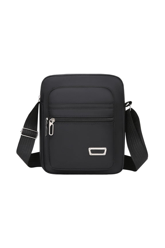 Tactical Chest Bag, Multi-Compartment Crossbody Bag with Adjustable Waist Strap, Secure Zipper Pockets for Phone and Keys, Lightweight Sports Fanny Pack for Men, Daily Use and Workouts
