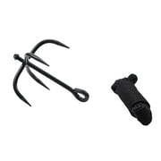Tactical Climbing Ninja Grappling Hook Heavy Duty 35 Rope Bushcraft Boat Anchor