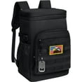 thumbnail image 1 of Tactical Cooler Backpack Insulated Leak-Proof - 24L Heavy Duty Lunch Backpack for Men Women Adults, Soft Ice Chest Backpack as Gift Work Hiking Camping Fishing Accessories, 1 of 15