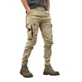 thumbnail image 1 of Tactical Cotton Long Trousers Male Loose Straight Trousers Large Size Men Warm Casual Pants Fashion Design Jogging Sweatpants Autumn New Sweatpants, 1 of 4