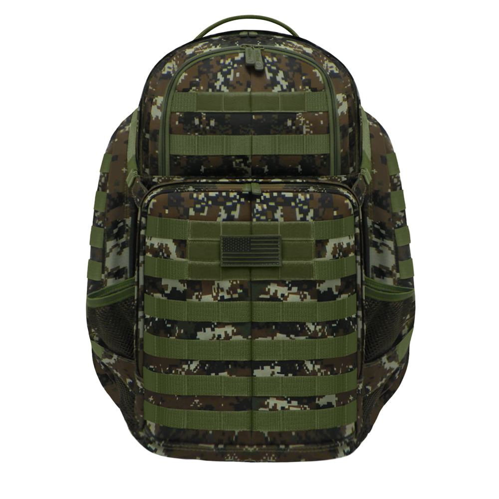 MOSISO 50L Tactical Backpack, Large Men 3 Day Assault Rucksack Military  Daypack