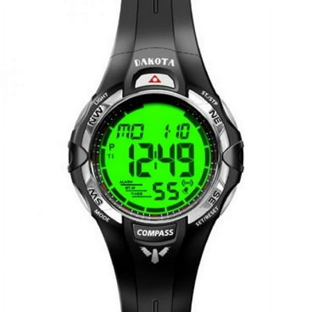 Tactical Digital, Water Resistant, Compass Watch