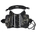 thumbnail image 1 of Tactical Dog Backpack Saddlebag - Large Capacity, Reflective Strips, Adjustable Fit for Hiking & Walking, 1 of 17
