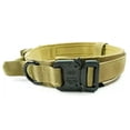 thumbnail image 1 of Tactical Dog Collar, Adjustable Military Training Nylon Dog Collar with Control Handle and Heavy Metal Buckle for Medium and Large Dogs, 1 of 4