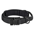 thumbnail image 1 of Tactical Dog Collar, Adjustable Military Training Nylon Dog Collar with Control Handle and Heavy Metal Buckle for Medium and Large Dogs, 1 of 8