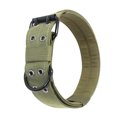 thumbnail image 1 of Tactical Dog Collar,Outdoor Dog Collar Set Dog Leash Metal Buckle Breathability Nylon Adjustable Dog Collar for Training Neck Pet Products(M,A), 1 of 3