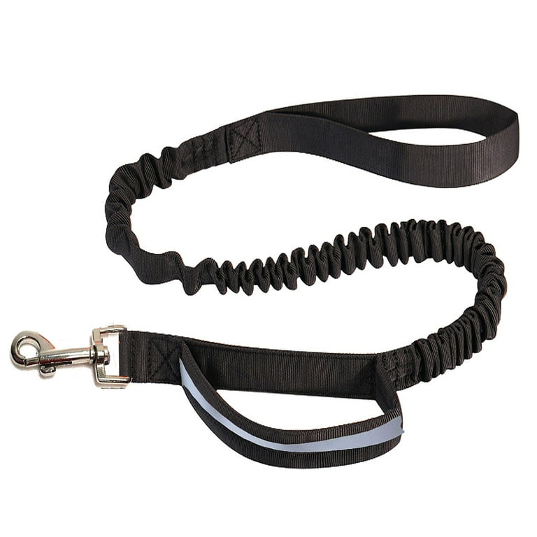 Tactical Dog Pet Bungee Training Leash with Shock Absorption