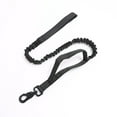 thumbnail image 1 of Tactical Dog Training Bungee Leash Military Dog Leash Quick Release Elastic Leads Rope with 2 Control Handle,4ft for Medium Large Dogs, 1 of 9