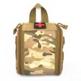 Tactical EMT Medical First Aid Utility Bag Quick Release Emergency
