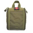 Tactical EMT Medical First Aid Utility Bag Quick Release Emergency