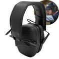 thumbnail image 1 of Tactical Electronic Shooting Earmuffs - Premium Outdoor Hunting Hearing Protection with Sound Amplification, Noise Reduction and Impact Protection - Suitable for Shooting Range, Hunting, Training, 1 of 7