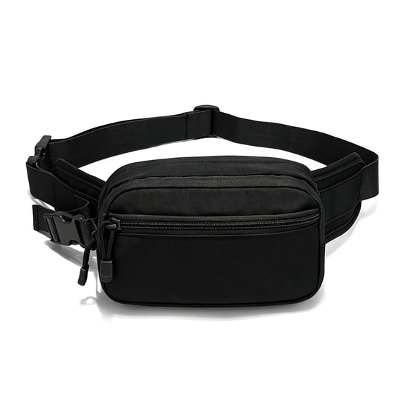 Tactical Fanny Pack Hip Bag for Men,Adjustable Waist Bag Zippered Pockets