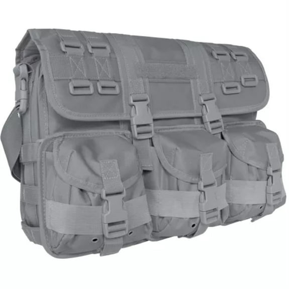 Tactical Field Briefcase - Shadow Grey Shadow Grey 17 1/2" x 14" x 5"