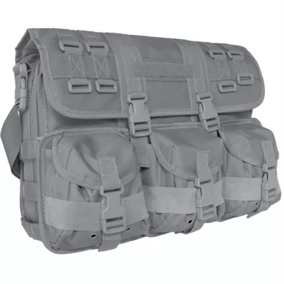 Tactical Field Briefcase - Shadow Grey Shadow Grey 17 1/2" x 14" x 5"