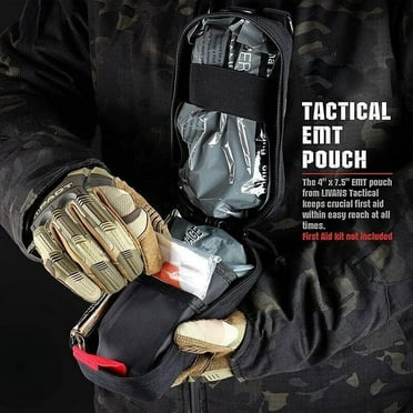 Tactical First Aid Kit Medical Molle Rip Away EMT IFAK Survival Pouch Empty Bag