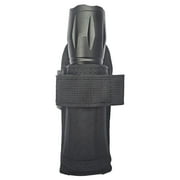 Tactical Flashlight Pouch Holster, Open Top Flashlight Holder, Duty Belt MOLLE Torch, Tactical Torch Carry Case
