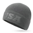 thumbnail image 1 of Tactical Fleece Watch Cap, USA Multi-Season Army Military Fleece Beanie, Winter Warm, 1 of 4