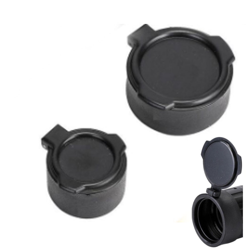 Tactical Flip Up Rifle Scope Lens Cap Cover for Vortex Copperhead 4
