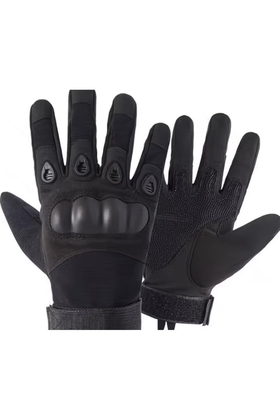 Tactical Full-Finger Gloves Mitten Hand Impact Protection Outdoor Sports