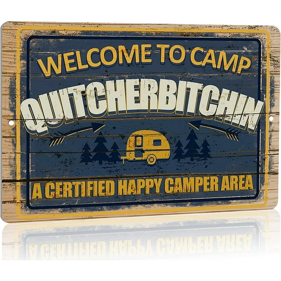 Tactical Funny Sarcastic Metal Tin Sign Wall Decor Man Cave Bar - I'm Multitasking I Can Listen Ignore and Forget All at The Same Time