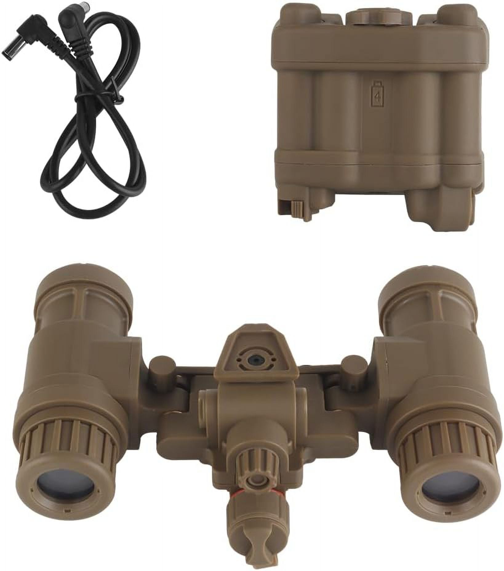 GPNVG-18 NVG Dummy Modell - Taktische Attrappe Für Airsoft & Cosplay