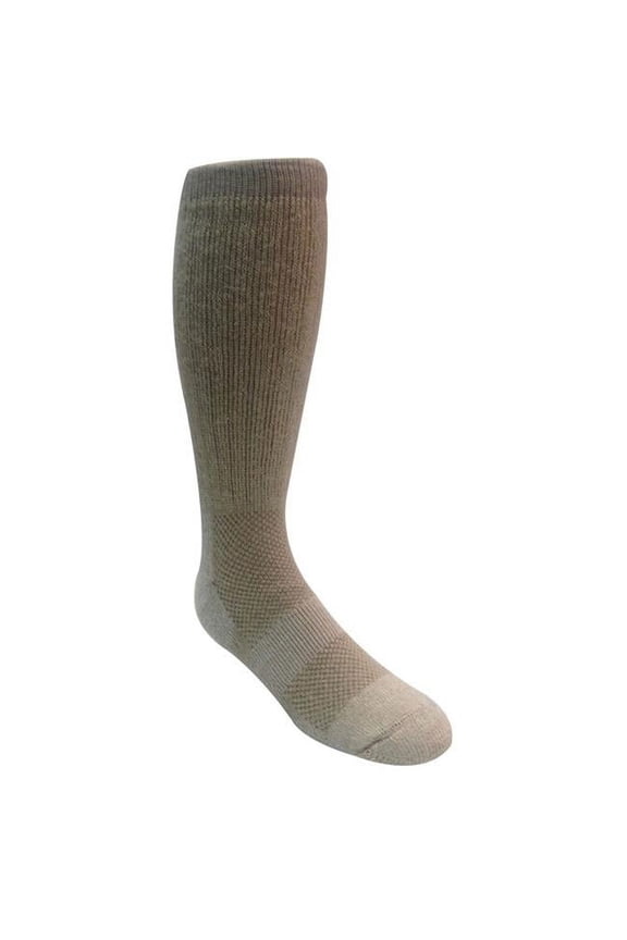 Tactical Gear CT 3455 BK Ice Military Boot Sock - Black, Size 4-8