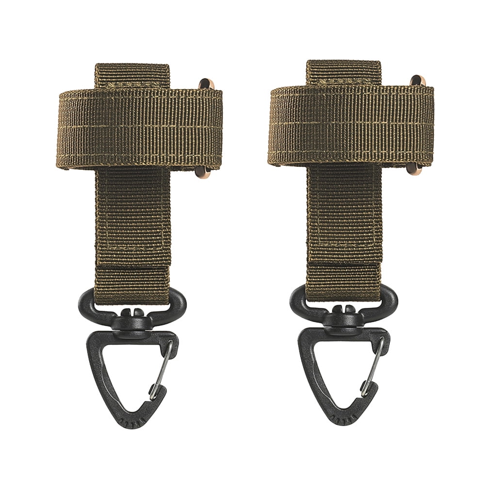 Molle Attachments : Straps, D-Ring Carabiner, Key Ring Holder, Securing  Bands