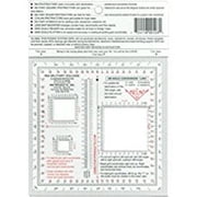 Tactical Gear RMP 443-061-198 RM Military Square Protractor
